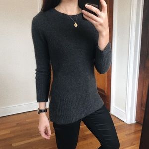 100% Cashmere 3/4 sleeve sweater
